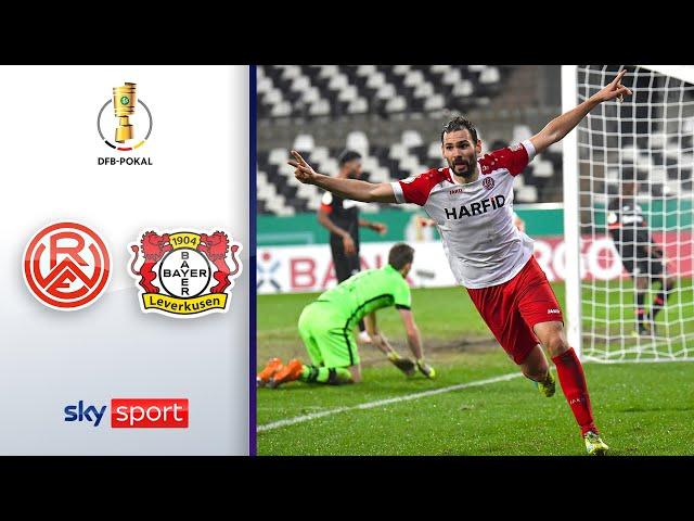 Essen schafft Sensation! | Essen - Bayer Leverkusen | Highlights - DFB-Pokal 2020/21 | Achtelfinale