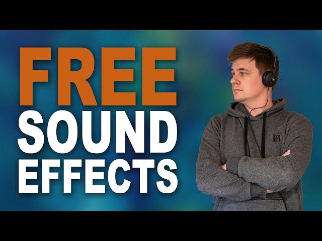 Best Free Sound Effects // Top 5 Online Sound FX Libraries