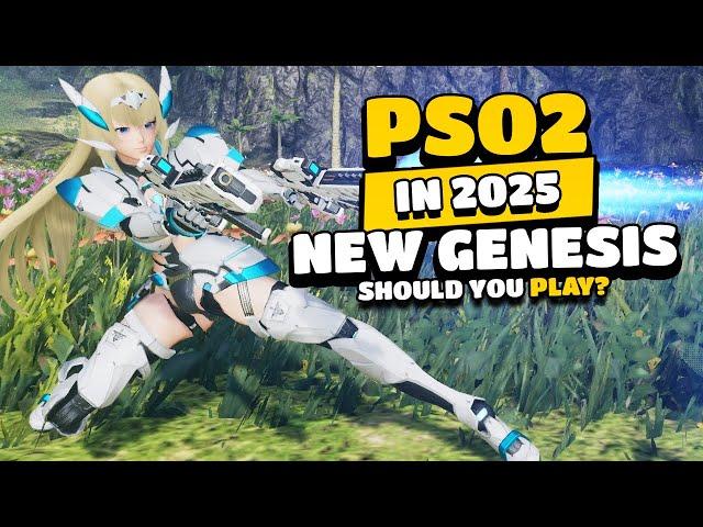 PSO2 New Genesis in 2025.. is Absolutely NOT What You Expect