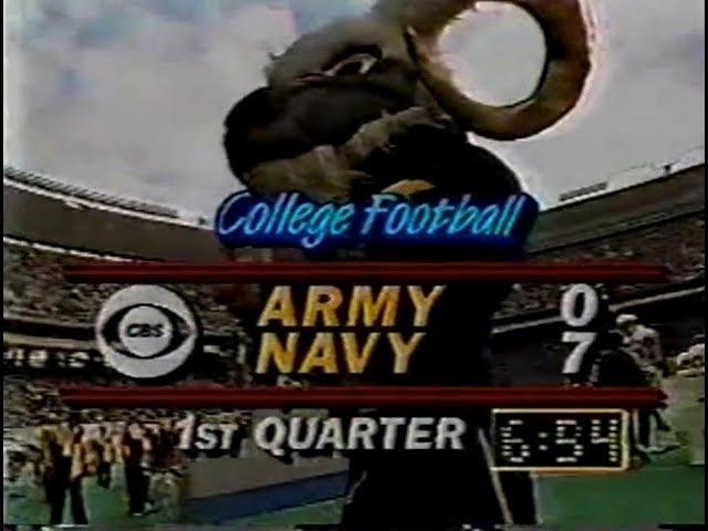 NCAAF 1985 Week 13 Army vs Navy