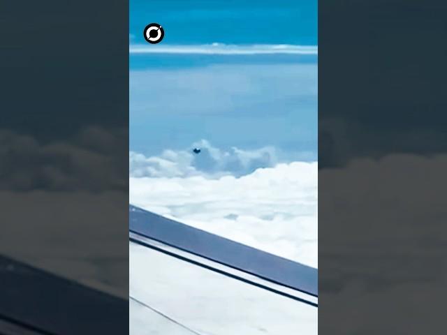 Real Spherical UFO Caught on Camera in Colombia – Experts Shocked! #shortsfeed #uap #alien