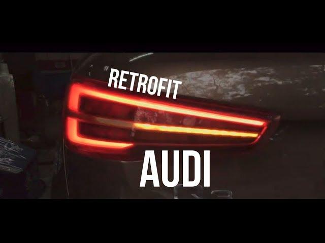 AUDI retrofit tail light