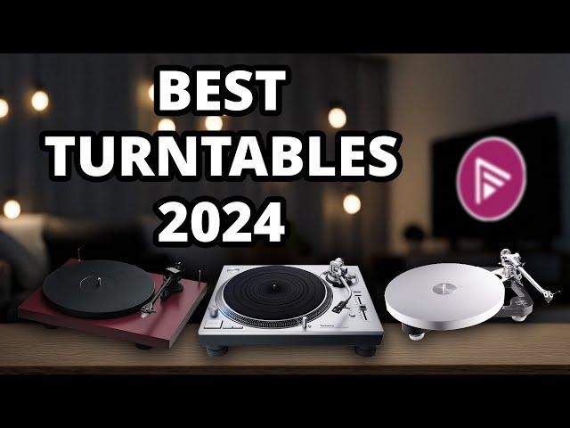 Best Turntables 2024 - AVForums Editor's Choice Awards