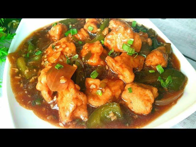 Chicken Manchurian Gravy Recipe Restaurant Style by Cooking with Benazir