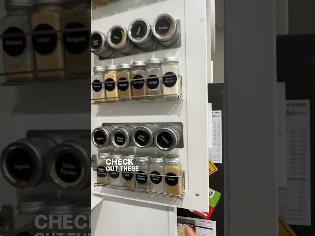 Spice Rack Hack from Amazon - magnetic containers! Shop: https://urlgeni.us/amazon/0lL6 #homehacks