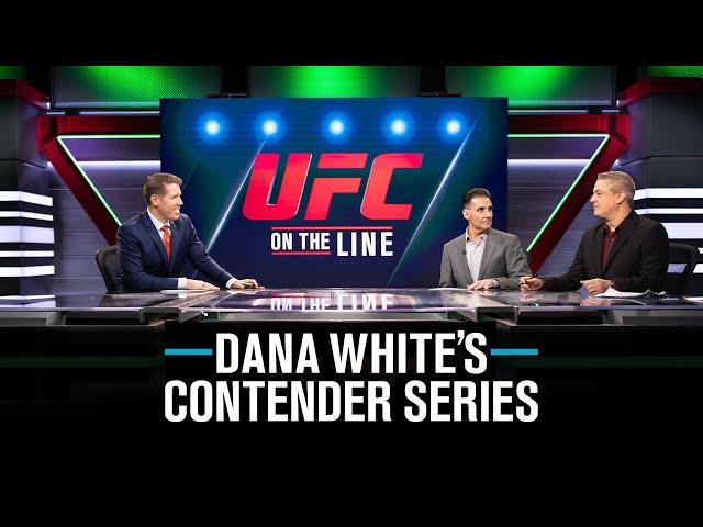 On The Line | Dana White's Contender Series - Week 4