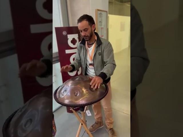 Paolo Rossetti Murittu & Handpan. “Colours of percussion “ festival 2022.Freistadt (Austria)