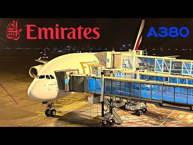 EMIRATES AIRBUS A380 (Economy) | Dubai - Tokyo | Flight Review