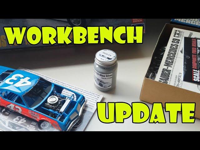 What's on the Workbench? (Dec 2022 Update)