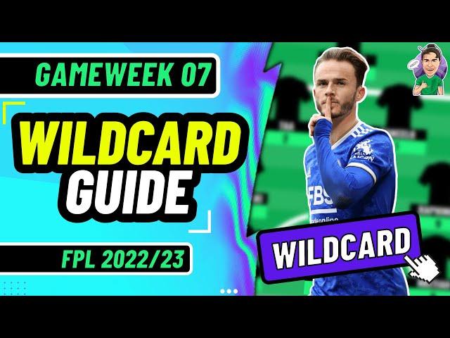 FPL WILDCARD ULTIMATE GUIDE + DRAFT! (GW9)  | Fantasy Premier League 2022/2023!