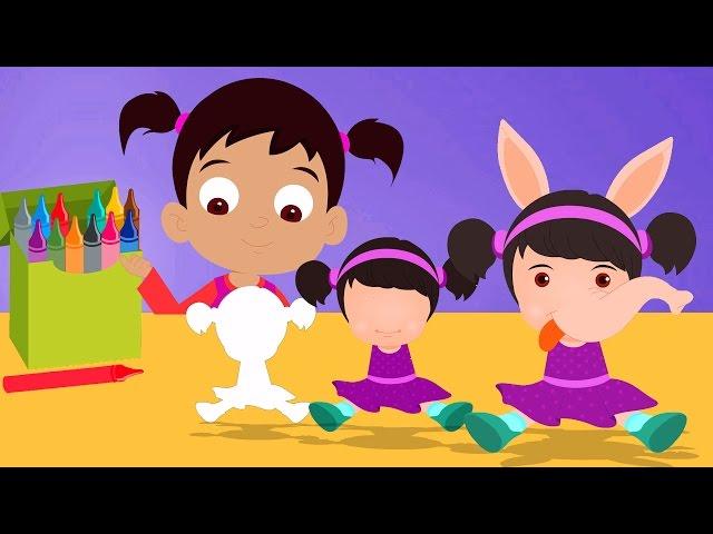 Kagaz Ki Gudiya Hindi Rhyme | कागज़ की गुड़िया | Bal Geet | Kids Tv India | Hindi Nursery Rhymes