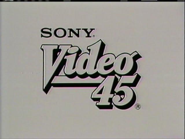 Sony Video 45 - Polygram Music Videos Intro