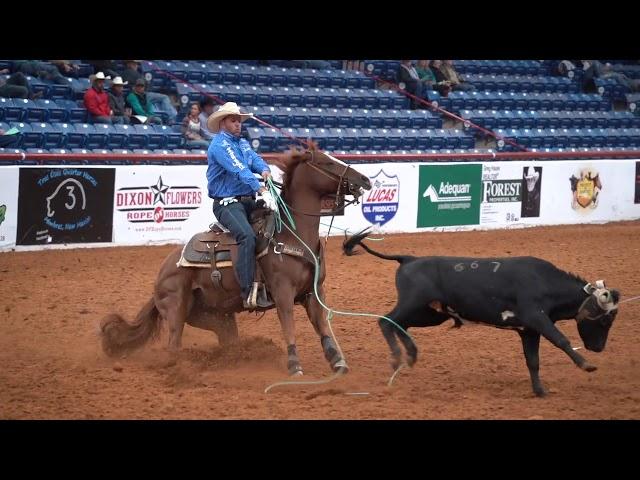 Team Roping - 2019 ARHFA World Finals - Heeling Round 1