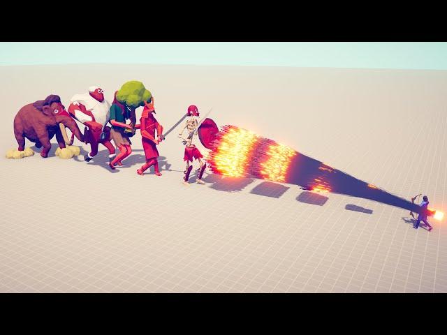 ALL 5 GIANTS vs EVERY GOD - Totally Accurate Battle Simulator TABS