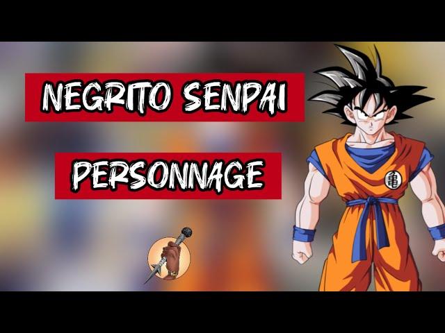 NEGRITO SENPAI -  FREESTYLE PERSONNAGE (AMV ANIME MIX)​