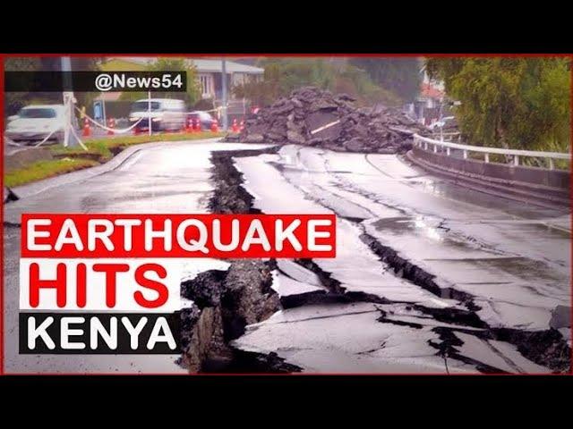 Earthquake today _ Earthquake hits Nairobi Kenya today 2024