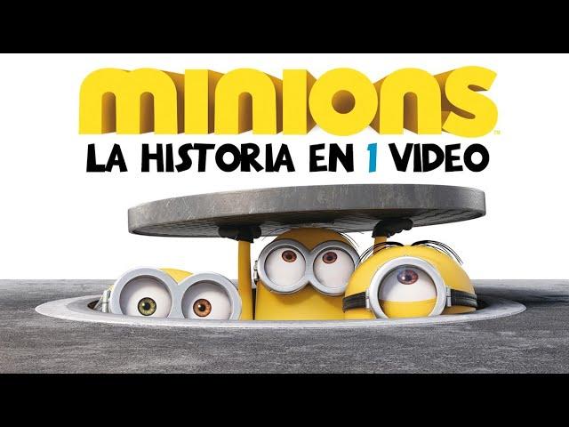 Minions : La Historia en 1 Video