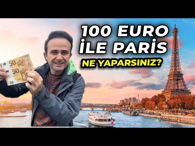 What You Can Do in Paris with 100 Euros - Here's EVERYTHING You Need to Know!!!