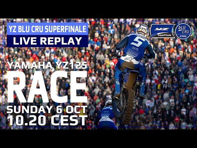 Yamaha YZ bLU cRU SuperFinale – YZ125 Race