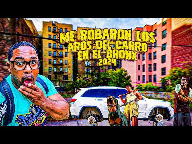 Aumentan los  robos en el Bronx estan a las Luz de dia , No se puede tener carros | El cowboy TV