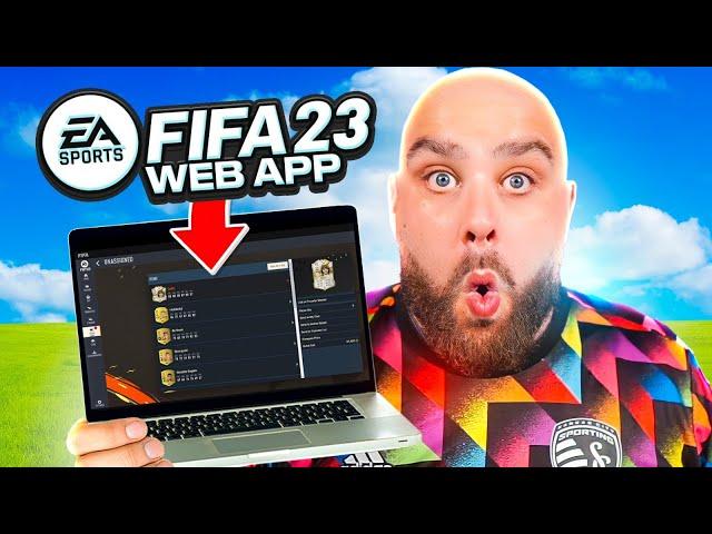 FIFA 23 WEB APP PACK OPENING!