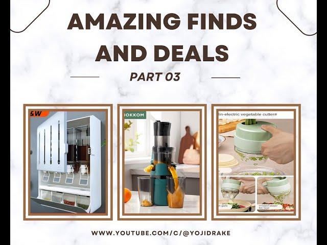 Amazing Finds and Deals on Great and Unique Items/Products Shorts Part 03 #SHORTS #Shorts 