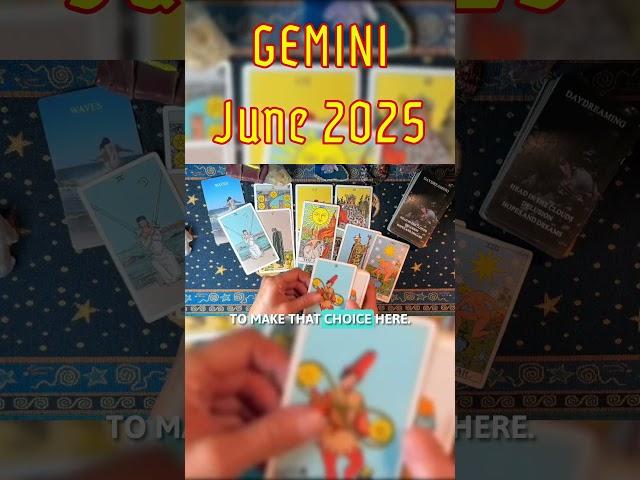 You Have a Right to This: Gemini Tarot Today June 2025 #geminitarot #gemini