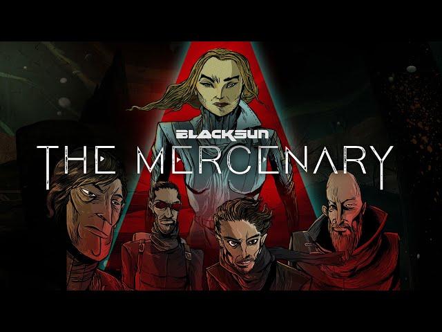 Black Sun - The Mercenary - (Official Music Video)