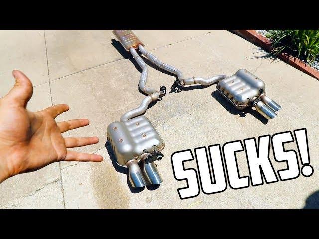 I REPLACED the EXHAUST on my 2019 Mustang GT!  **CORSA XTREME**