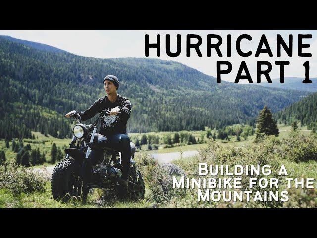 Building The TrailMaster Hurricane 200X Minibike For Trail Riding | Part 1