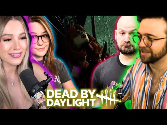 Emerome @Aplatypuss @TheFooYa and @DooleyNotedGaming The Ultimate Squad In Dead By Daylight!!!