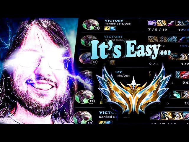 I MADE IT TO CHALLENGER! Going for Rank 1!? - ADC Legend Imaqtpie