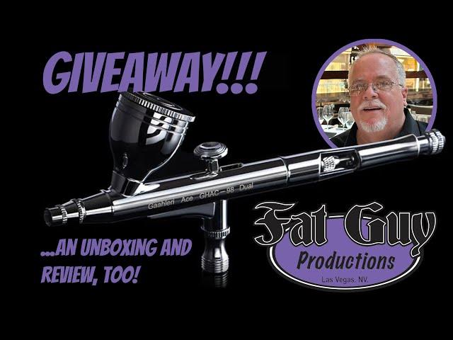 Gaahleri 98D Airbrush - Unboxing, Review and GIVEWAWAY!!!!