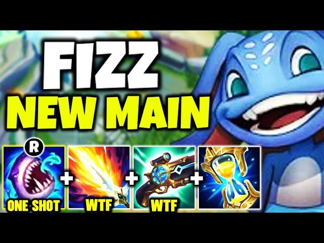 WAIT! THIS CHAMPION IS 100% TOO MUCH FUN! (I'M ADDICTED TO FIZZ) - EPISODE 53