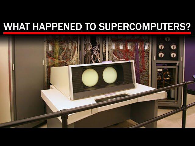 Are supercomputers still relevant today?