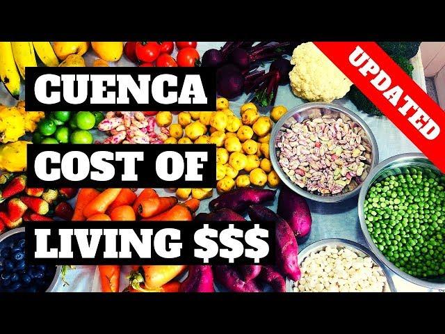 Cuenca Ecuador Expat Cost of Living 2019 (Updated w/ REAL Prices)