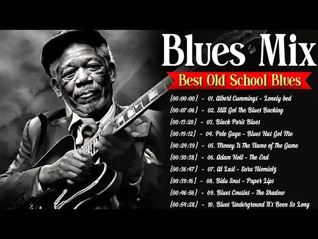 WHISKEY BLUES MIX (Lyric Album) - Top Slow Blues Music Playlist - Best Blues Songs of All Time