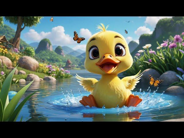 Baby Duck Quack Quack Quack | Fun Nursery Rhyme for Kids | Sing-Along Song