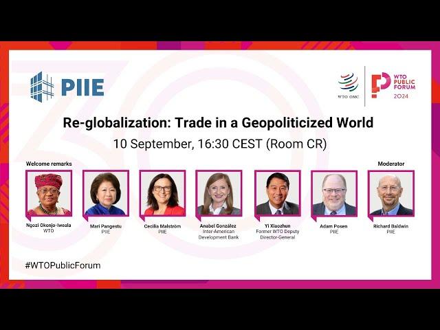 Re-globalization: Trade in a Geopoliticized World