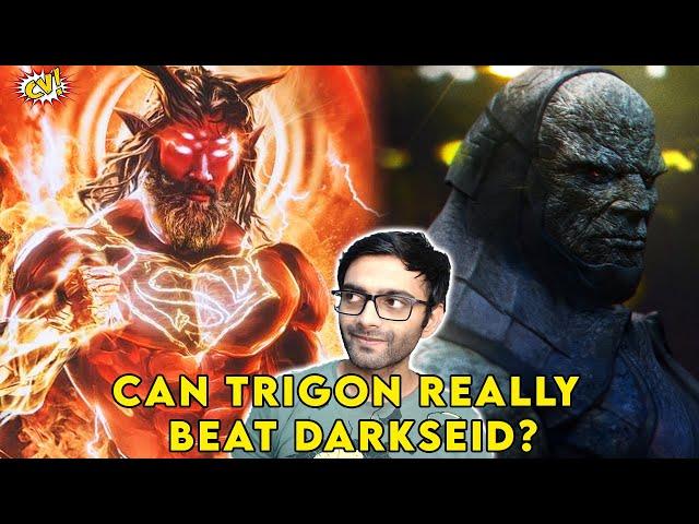 Can Trigon Really Beat Darkseid?? Explained || #ComicVerse