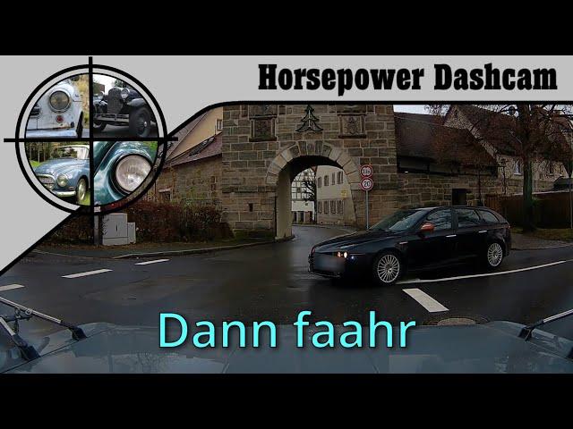 058 - Auspuffknaller. - Oldtimer Dashcam