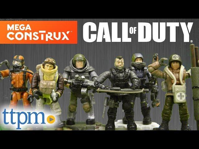 MEGA Construx Call of Duty Micro Action Figures from MEGA