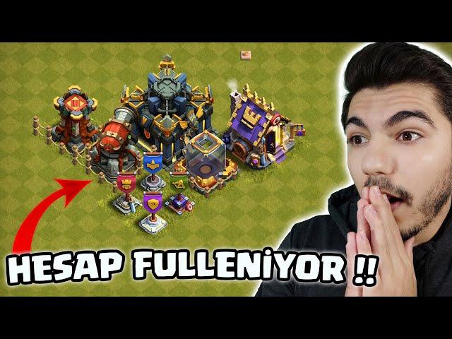 6x KAHRAMAN BASTIM !! HESAP FULLENİYOR !! - Clash Of Clans