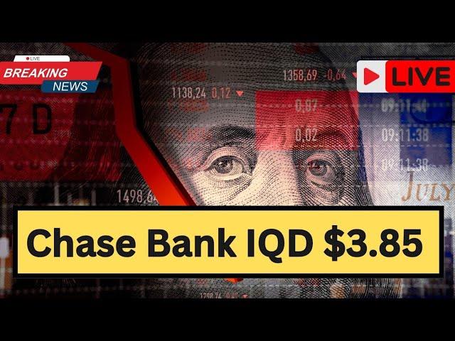 Iraqi Dinar New Rate $3.85 Today Iraqi Dinar News Today