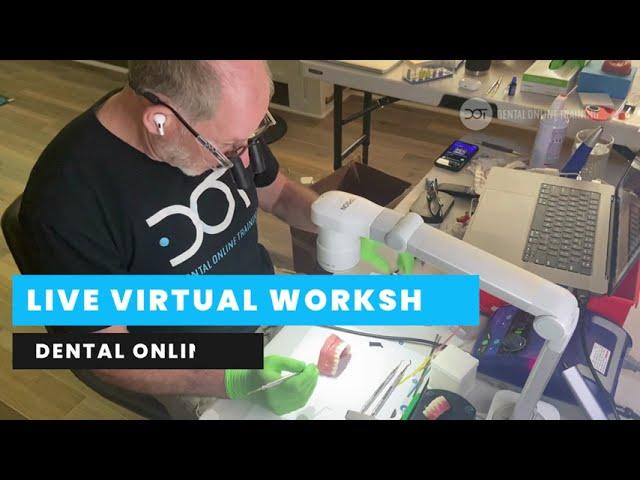 Live Virtual Workshops with DOT | Dental Online Training