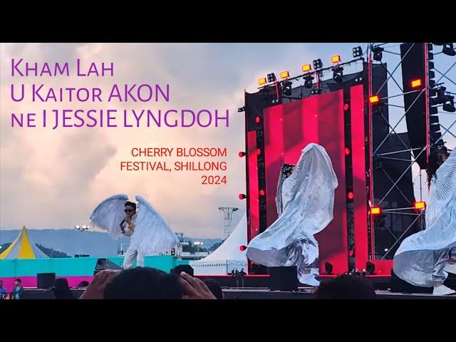 Kham lah u Kaitor AKON ne i JESSIE LYNGDOH, Cherry Blossom Festival, Shillong 2024