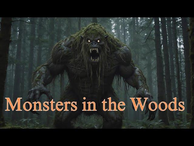 Monster in the Woods - A World Wide Mystery