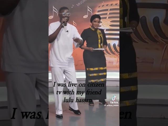 JANABI live on citizen tv live with my friend lulu hassan