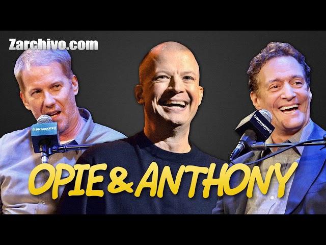 WHY DON'T YOU SHUT YOUR MOUTH | OPIE & ANTHONY FULL EPISODE