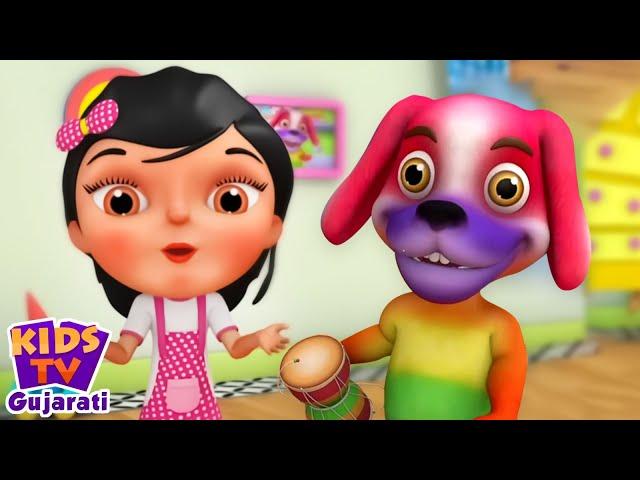 Kalu Madari Aaya, बंदर मामा की मस्तानी चाल, Main Tota + Collection of Hindi Nursery Rhymes